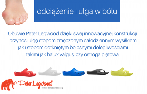 peter legwood obuwie zdrowotne